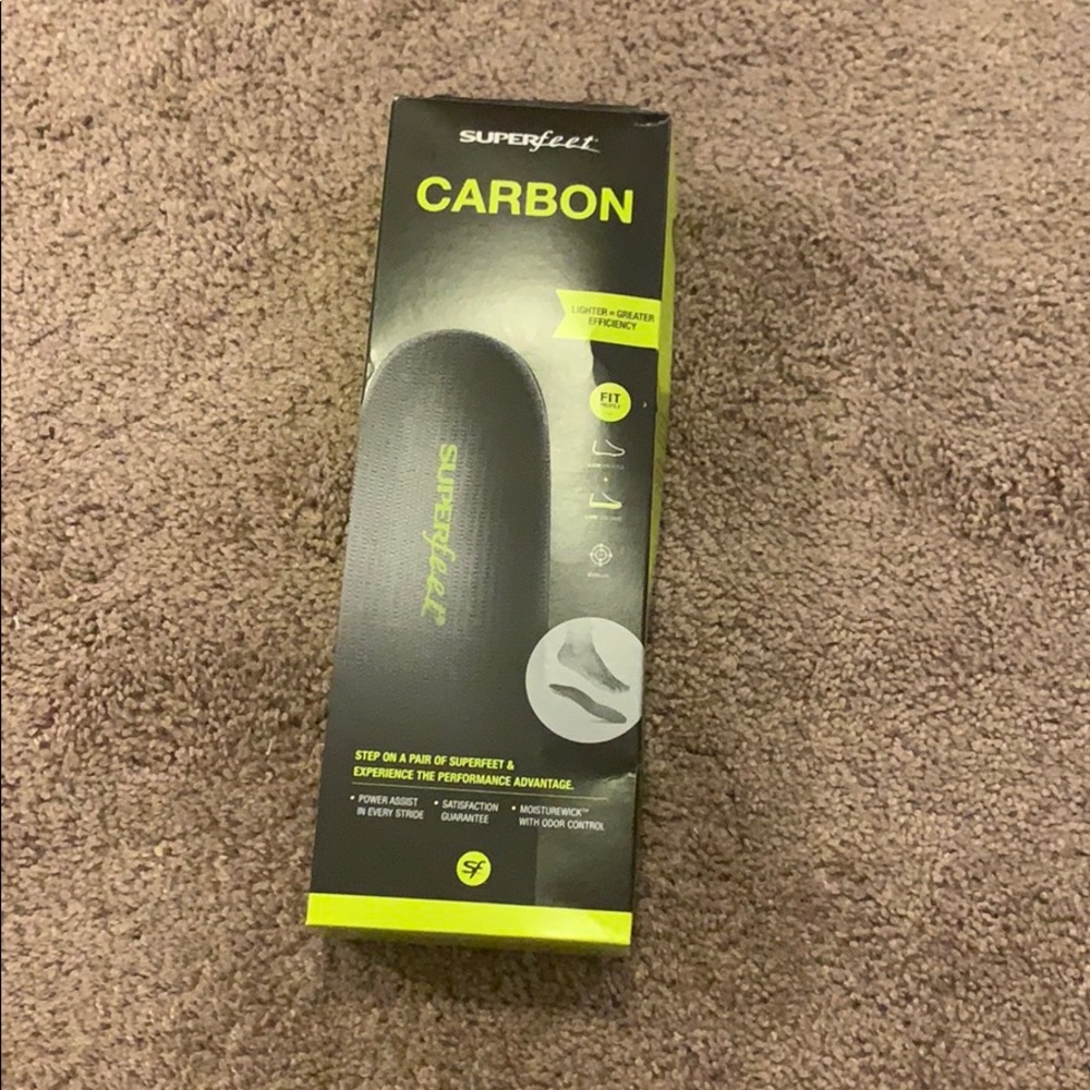 Superfeet Carbon Insoles
